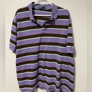 RL short sleeve polo 4XB